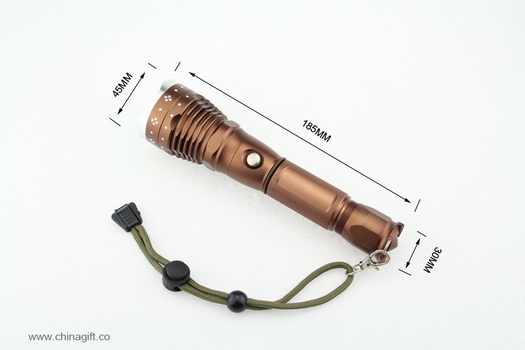 Led Flashlight Torch High Power 