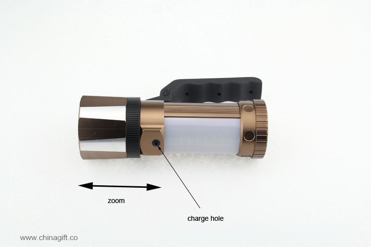  Led Zooming Rechargeable Torch