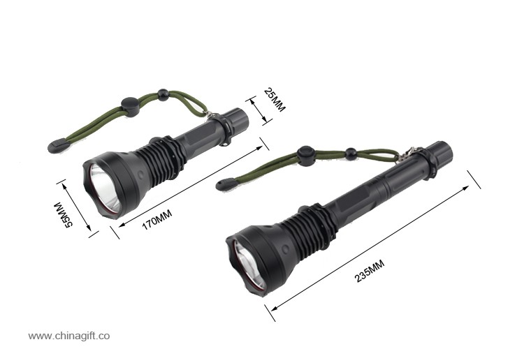 Led Adjustable Camping Torch