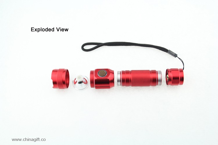 Led Rechargeable Flashlight