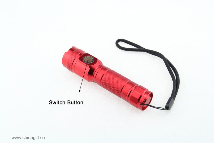 Led Rechargeable Flashlight