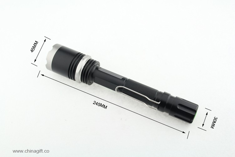 Zoomable Focus Led Flashlight