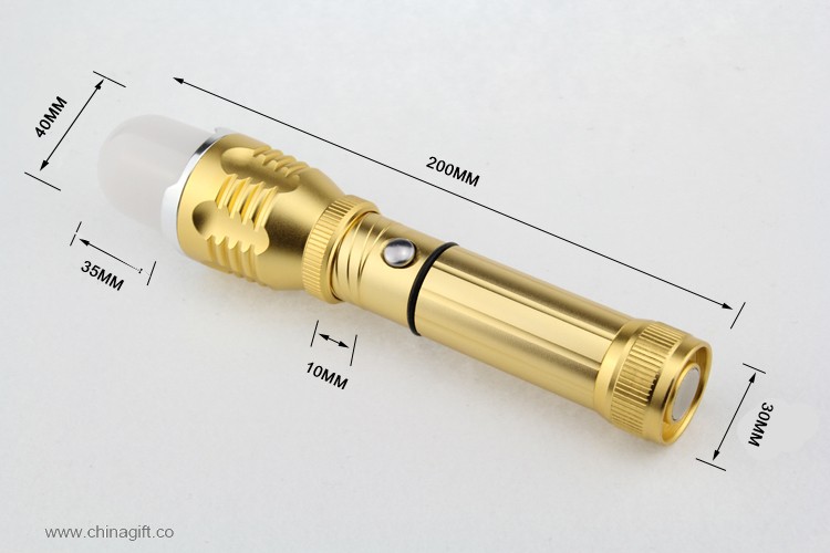 Kraftfulde Led Lommelygte Magnetiske Base