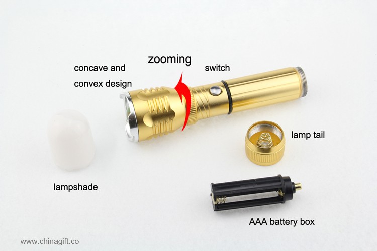 Kuat Led Senter Magnetic Base