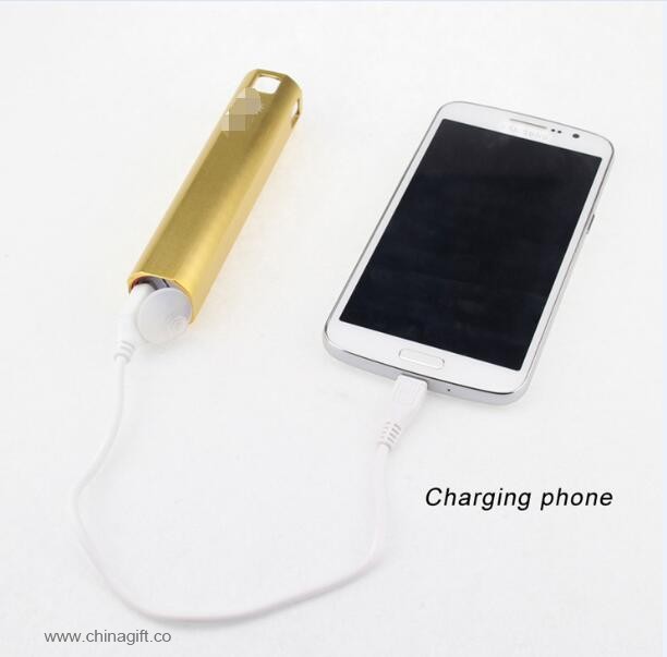 Laddningsbara Power Bank Ficklampa