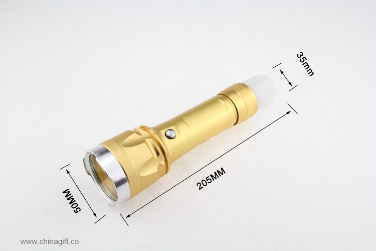  Usb Rechargeable Mini Led Torch