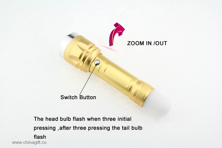  Usb Rechargeable Mini Led Torch