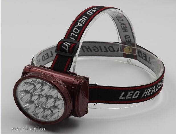 13 LED Head Lamp 