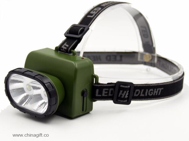 2 LED Light Bulb Flashlight