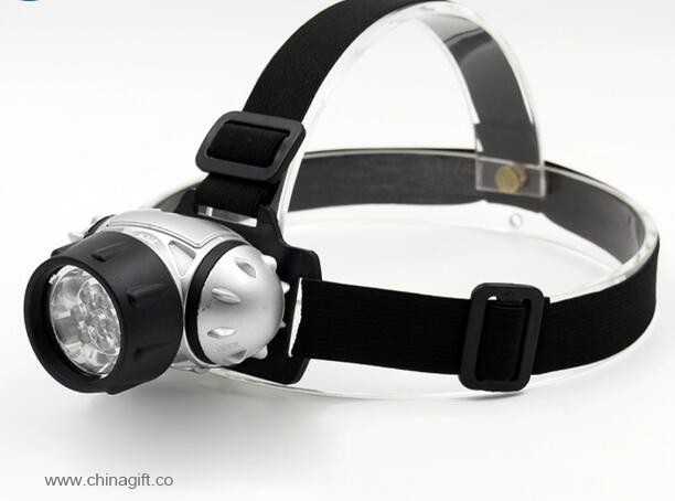 7 LED Mini Kunststoff Taschenlampe