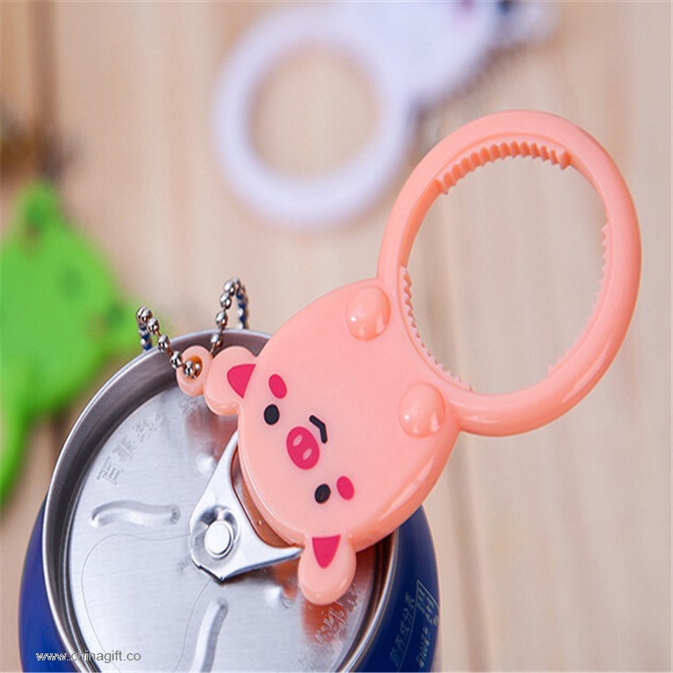 Can Opener with Plastic Handle Bottle Opener