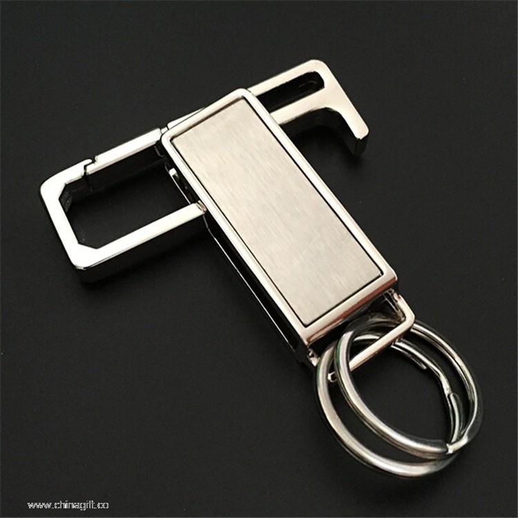 metal ring bottle opener