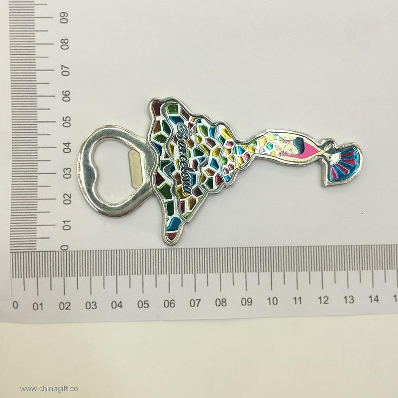 metal fancy bottle opener