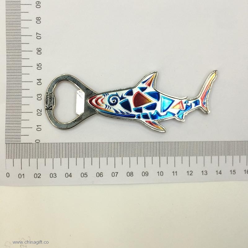 Shark Animal Shaped Metal Beer Bottle Opener