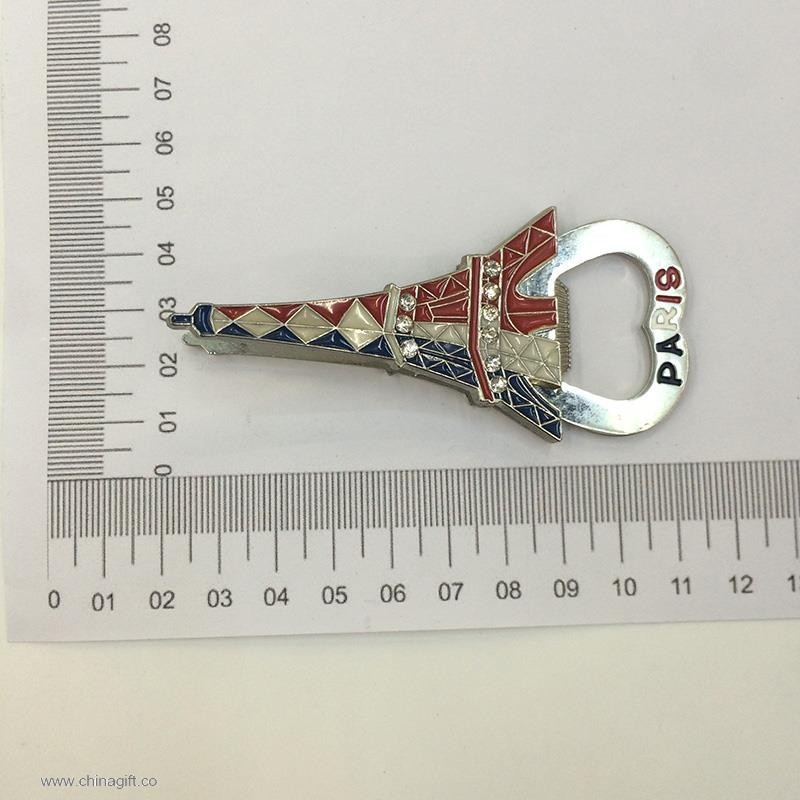 Eiffel Tower Bottle Opener Mit Kristall