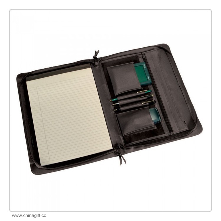  Leather Embossed Padfolio