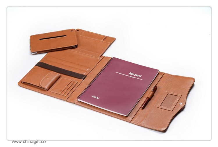  PU Leather Portfolio