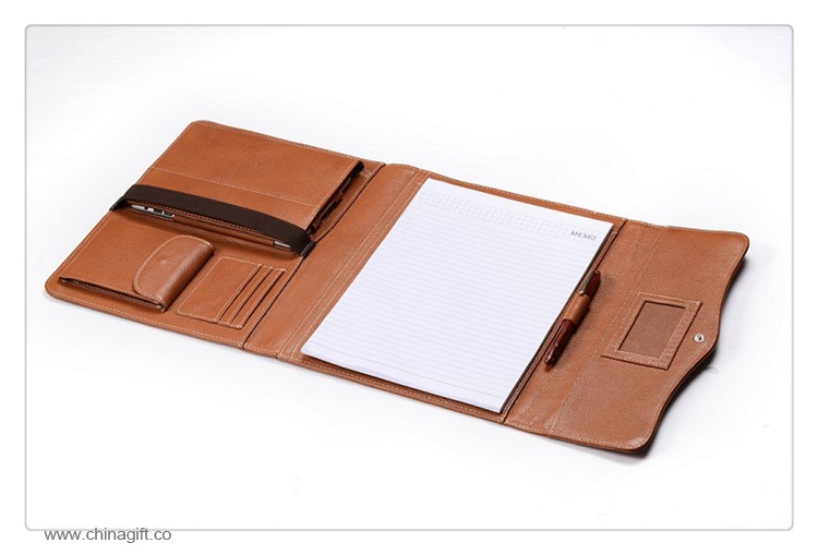  PU Leather Portfolio