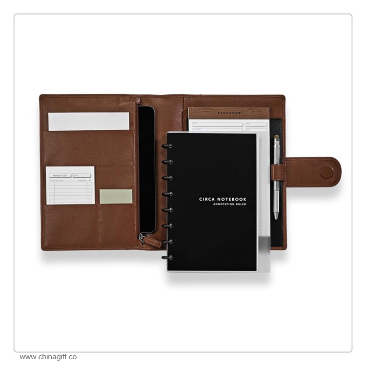 A4 Leather Portfolio Folders