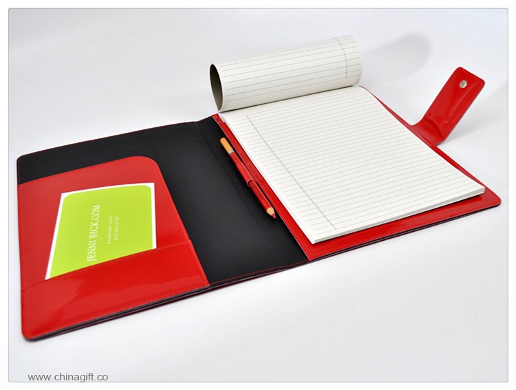 PU Leder Niedlich Padfolio