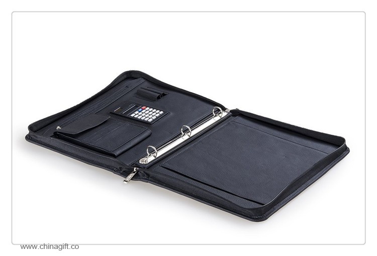  Leather Portfolio Binder