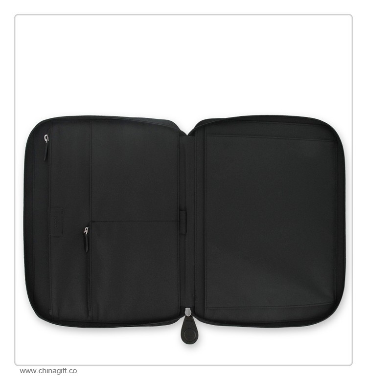  Leather Zipped Folio