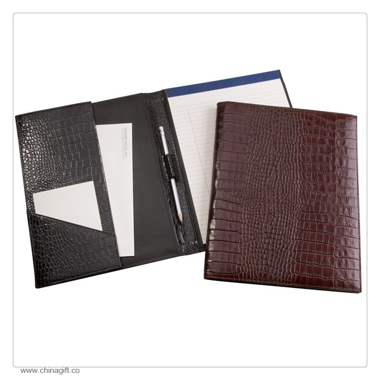  Leather Business Folder