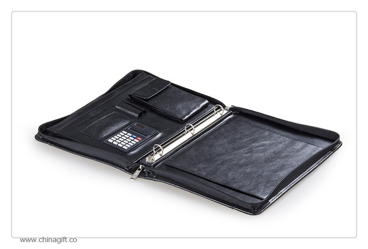 3 Ring Padfolio for Brev / A4 Papir 