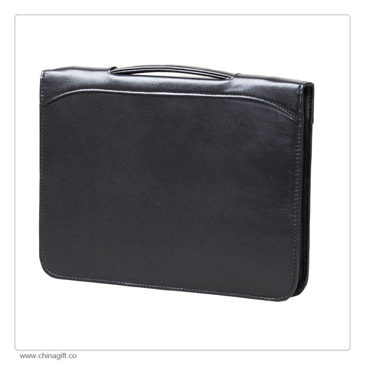 A4 Leather Organizer Padfolio