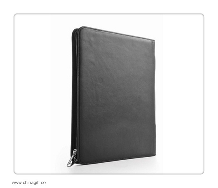 Black Folio Holder