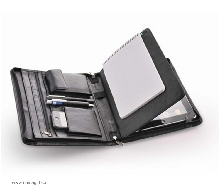 Black Folio Holder