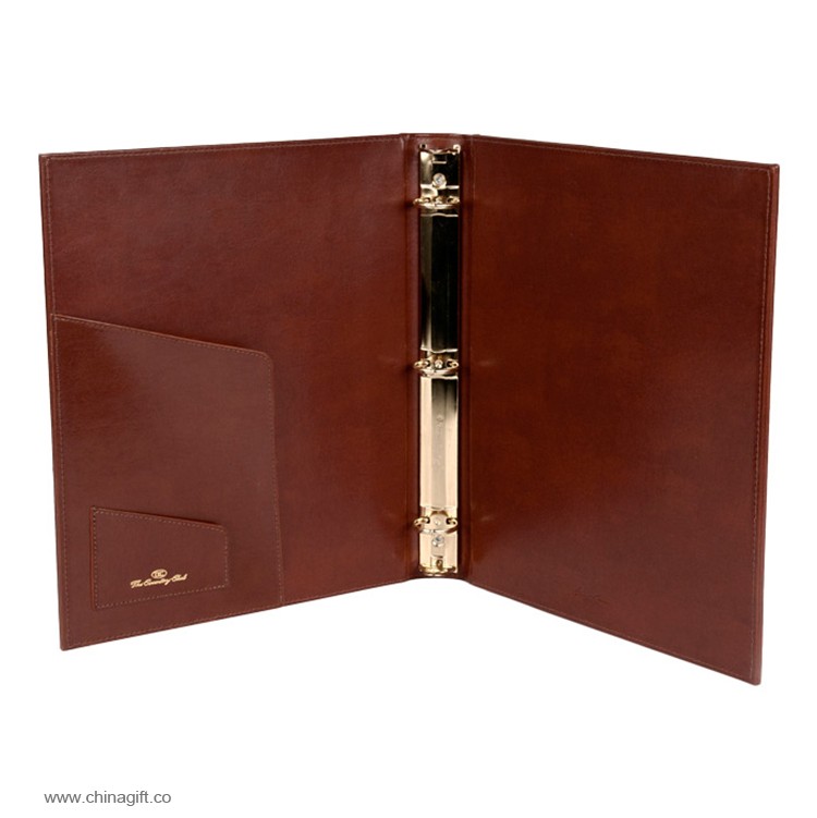 Leather Bonded PU File Folder