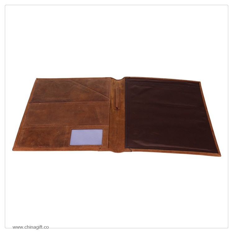 Leder Padfolio