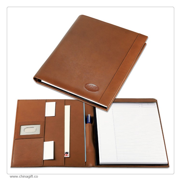  A4 Standard Size Leather School Folder 