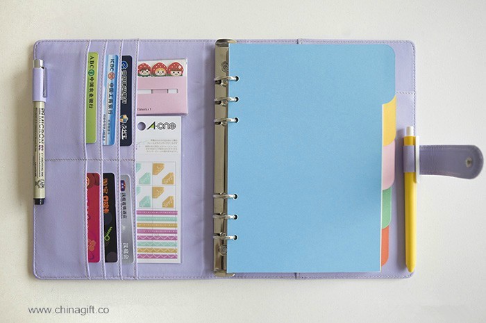spiral notebook color pages