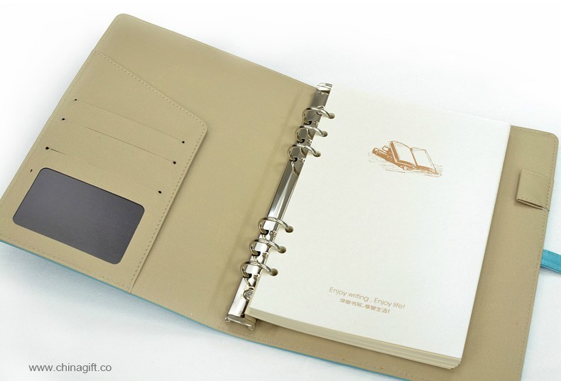 zámek deník notebook