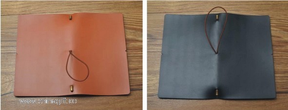 leather filofax diary