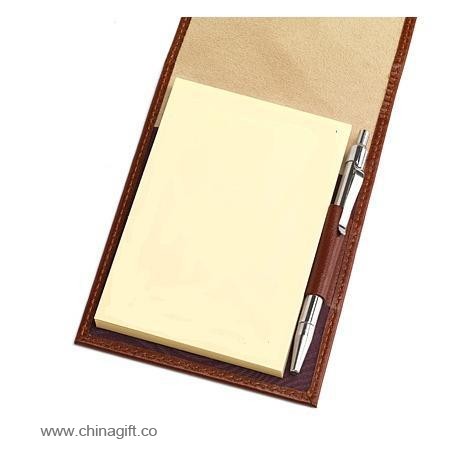 promotional pocket notepad with pen