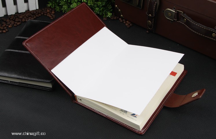 handgjort papper notebook