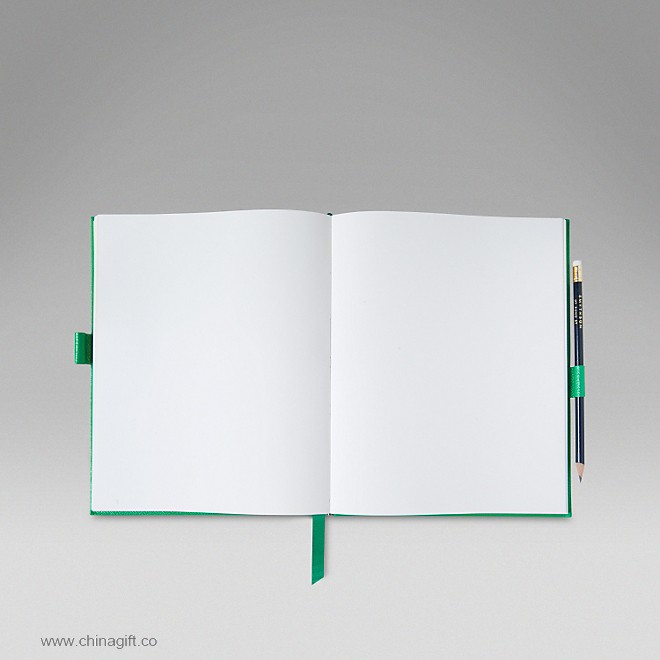 Leather diary 