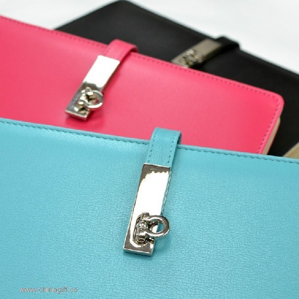 Fashion diary book with lock