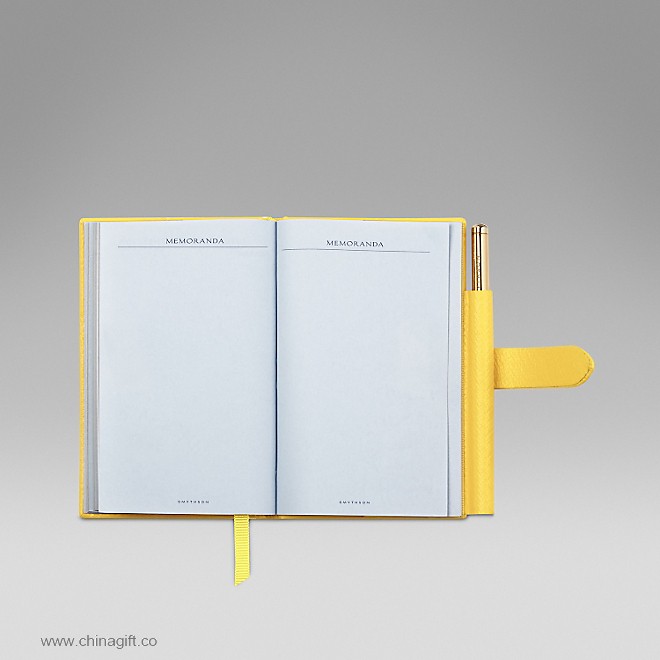 small notepad with pen