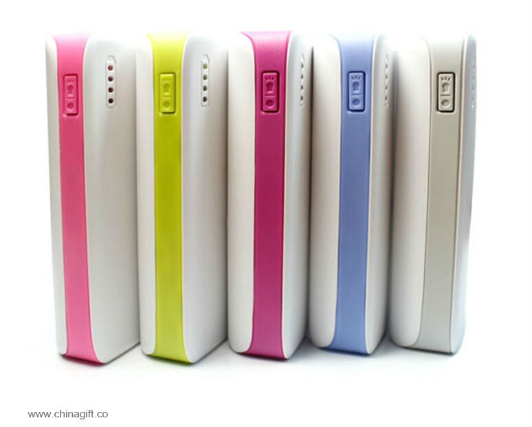 power bank with led flashlight and indicator light 2