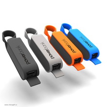 travel power bank with sling images