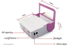 power bank with a holder images