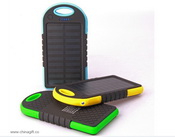 Carregador solar 5000mAh images