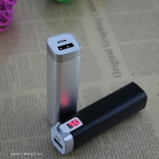 2600mAh mini USB-laddare Powerbank images