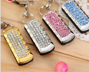 USB Flash Drive Pink Crystals images