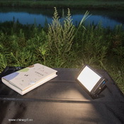 genopladeligt batteri 6000mAh lille camping lanterne images