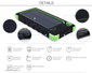 16000mah mobile solar charger small picture